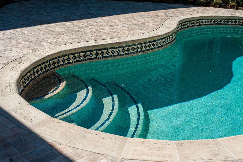 Liberty Fiberglass Virtue inground pool